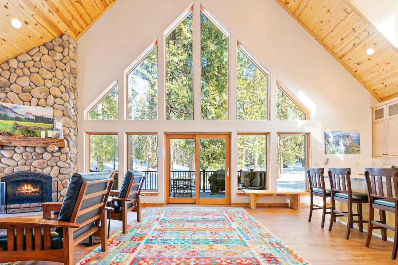 Oso Lodge Yosemite West Exteriör bild